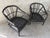 A Pair of Coastal Stylle Rattan Lounge Chairs by McGuire. Circa 1980s. For Sale In Miami - Image 6 of 18