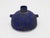 Brutalist Vintage Klein Blue Ceramic Vase, 1960 For Sale - Image 3 of 4