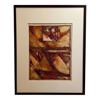 “Abc Delta” Original S/N Lithograph by John Franklin Koenig 1975 For Sale
