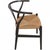 Vintage CH24 Chairs in Brown by Hans Wegner, 1990s, Set of 6 For Sale - Image 6 of 18