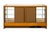 1990s Vintage Glass Top Shelves Storage Display Showcase Cabinet For Sale - Image 5 of 17