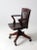 Early 20th Century Antique Johnson Chair Co Swivel Desk Chair For Sale - Image 5 of 11