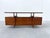 1950s Mid-Century Italian Wood and Brass Desk from La Permanente Mobili Cantù, Italy, 1950 For Sale - Image 5 of 12