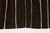 Black Vintage Anatolian Stripe Kilim Rug For Sale - Image 8 of 10