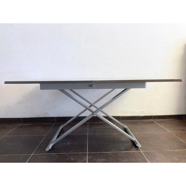 Contemporary Vintage Italian Dining Table by Calligaris, 1990s For Sale - Image 3 of 18