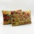 Mid-Century Modern Handwoven Velvet Lumbar Pillow Cover 17'' X 24'' - Set of Two For Sale - Image 3 of 4