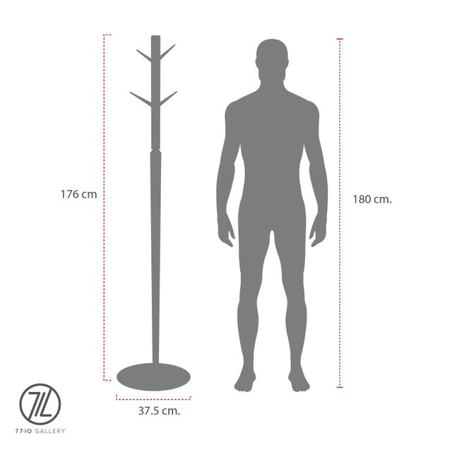 1960s 1960s Sculptural Mexican Modernist Coat Rack For Sale - Image 5 of 5