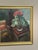 Elna Jacobsson, Cineraria in a Pot, 1960s, Oil Painting on Panel, Framed For Sale - Image 7 of 18