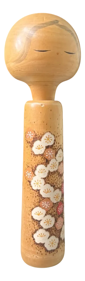 Vintage Kokeshi by Toa Sekiguchi, 1950s