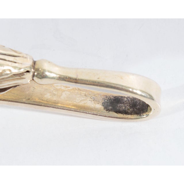 Mid 20th Century Sanborns Mexico Sterling Silver Blossom Ladle For Sale - Image 5 of 8
