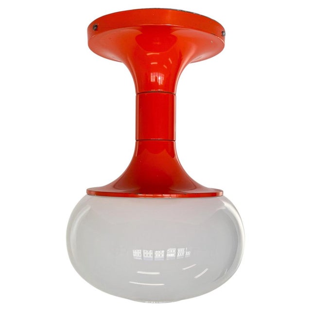 Mid-Century Modern Ceiling Lamp, 1970s For Sale - Image 9 of 9