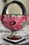 Art Deco Era Ditmar Urbach Hand Painted Basket For Sale - Image 11 of 11