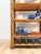 Vintage Coastal Hollywood Regency Tortoise Bamboo Shelf, Wicker Shelving For Sale In Tampa - Image 6 of 14