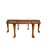 Mid 20th Century Mid-Century Modern Hand-Carved Asian Opium Nesting Table For Sale - Image 5 of 18