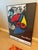 Joan Miro 1983 Galerie Maeght Galleri JMS Exhibition Poster Acrylic Box Frame Jerry Solomon Munn For Sale - Image 10 of 11