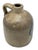 Excellent Small 1 Gallon Antique American Blue Decorated Stoneware Spirts Jug by N. A. White & Son in Utica N. Y. 1870s For Sale - Image 13 of 18