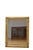 Very attractive giltwood wall mirror of versatile form, it can be hung horizontal or vertical way, having replacement...