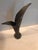 West Germany Lily of the Valley Bronze Bud Vase For Sale - Image 4 of 7