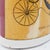 Metal Wastepaper Basket with Light Brett Lithograph Print by Arthur A. Kaplan Co. For Sale - Image 9 of 11