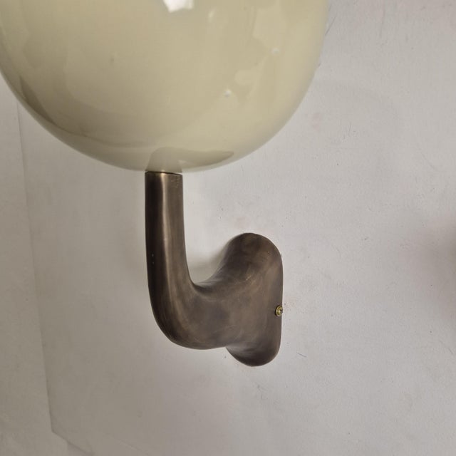 1980s Mid-Century Wall Lamps from Stilnovo, 1980s, Set of 2 For Sale - Image 5 of 8