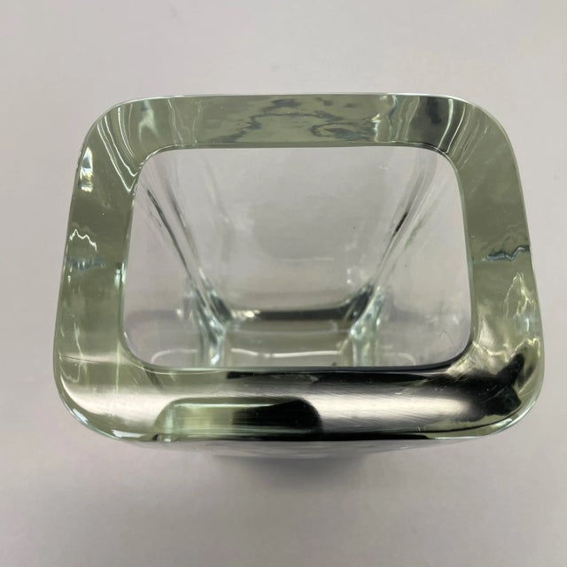 Large Murano Glass Vase by Antonio Da Ros for Cenedese, 1970 For Sale - Image 9 of 18