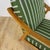 Mid-Century Modern Danish Chair in Teak and Oak Frame from Brockmann-Petersen, 1950s For Sale - Image 11 of 12