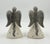 Metal Emilia Castillo Angelical Silver & Porcelain Candleholders, Mexico, 1996 For Sale - Image 7 of 18