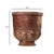 Ceramic Visha Grecian Terracotta Vase For Sale - Image 7 of 7