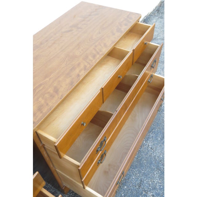 Ethan Allen Small Dressers Large Nightstands Bedside Tables a Pair 6288 For Sale - Image 13 of 18