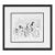 Al Hirschfeld, Opening Night (Looney Tunes), Hand Signed Lithograph, Edition of 350, Framed, 1994 For Sale
