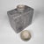 Modern Tozai Faux Rayskin Shagreen Canister Jar With Lid Ceramic Vintage For Sale - Image 3 of 6