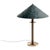 Metal Louisa II Table Lamp in Bronze and Brass by Marine Breynaert For Sale - Image 7 of 7