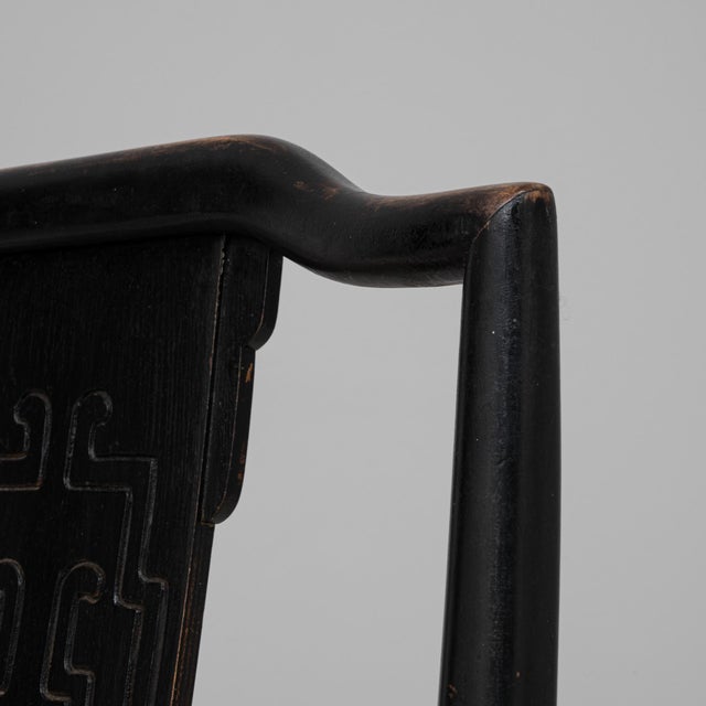 Mid 20th Century 20th Century Chinese Anderson & Daishi Wooden Dining Chairs - Set of 4 For Sale - Image 5 of 18