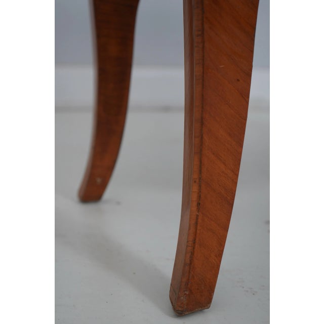 Wood Vintage Italian Inlaid 2 Drawer Commode Chest For Sale - Image 7 of 12