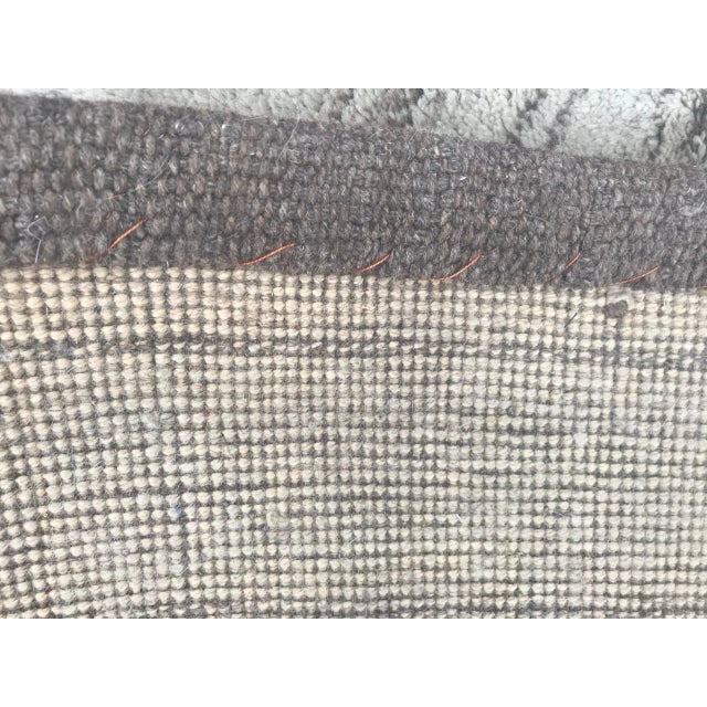 Large Vintage Modern Gabbeh Rug For Sale - Image 9 of 10