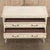 Almond Vintage French Provincial Painted Commode For Sale - Image 8 of 18