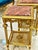 2010s 1990s French Style Marble Topped Side Table Set – Gold Accents, Elegant Design For Sale - Image 5 of 8