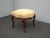 Wood Antique French Country Gold Bench Stool For Sale - Image 7 of 12
