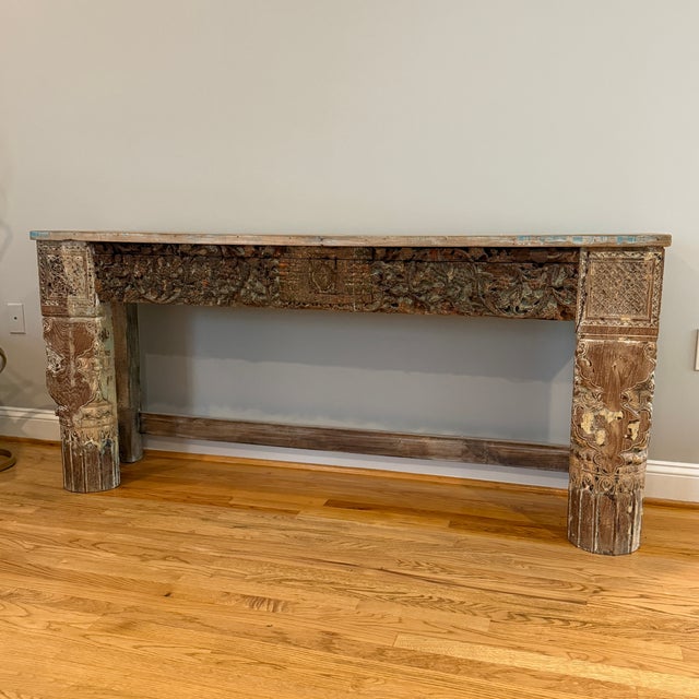 Vintage Carved Console For Sale In Washington DC - Image 6 of 11
