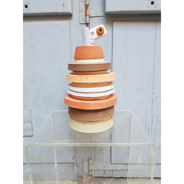 Bottle Hat by Sica for Simone Cassini For Sale - Image 3 of 5