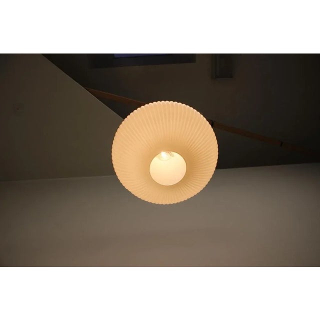 Mid-Century Glass Pendant, 1960s For Sale - Image 10 of 12