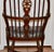 Late 20th Century Late 20th Century Vintage Windsor Spindle Wheel Back Armchair For Sale - Image 5 of 13