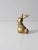 Mid 20th Century VIntage Brass Bunny Rabbit For Sale - Image 5 of 9