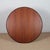 Scandinavian Round Extendable Dining Table in Teak, 1960 For Sale - Image 4 of 9