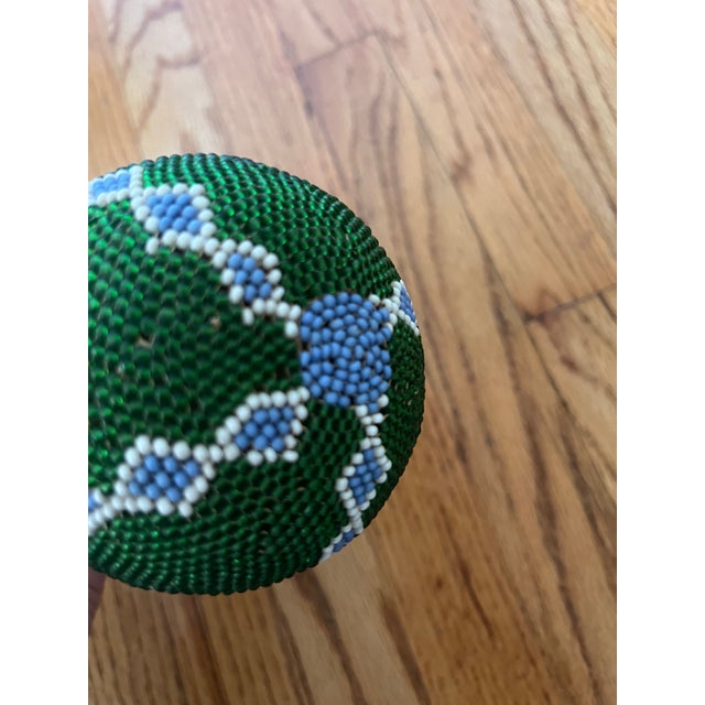 1980s Beaded Gourd For Sale In Los Angeles - Image 6 of 7