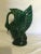 Mid-Century Modern 1970s Royal Haeger R85g Emerald Green Swan Vase With Original Label For Sale - Image 3 of 13