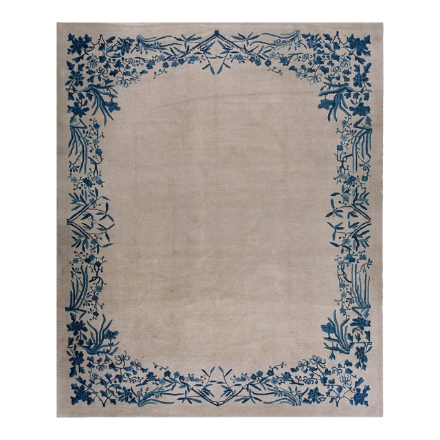 Early 20th Century Chinese Peking Carpet ( 8'2" x 10' - 250 x 305 ) For Sale