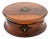 Wooden Jewelry Box with Silver Applications For Sale