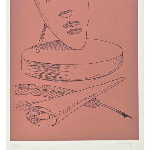 Color lithograph on paper. Hand signed and numbered in pencil. Edition of 80+xl. Drystamp studio marconi grafica....