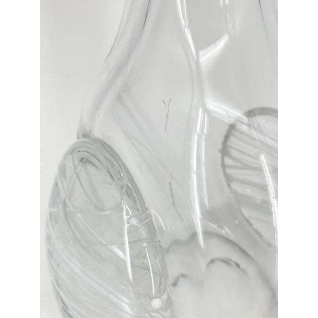 Unica Series MO 200 LL Vase in Art Glass by Floris Meydam for the Dutch Royal Glass Factory Leerdam, Netherlands, 1966 For Sale - Image 10 of 15